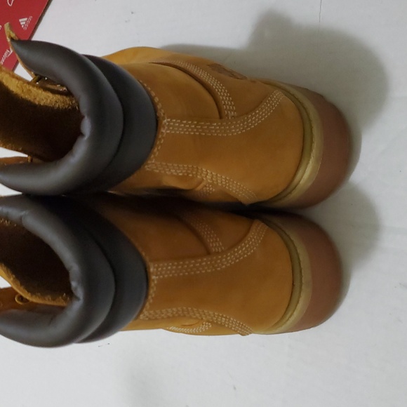 Timberland Tan Leather Suede Lace-up Unisex 6\
